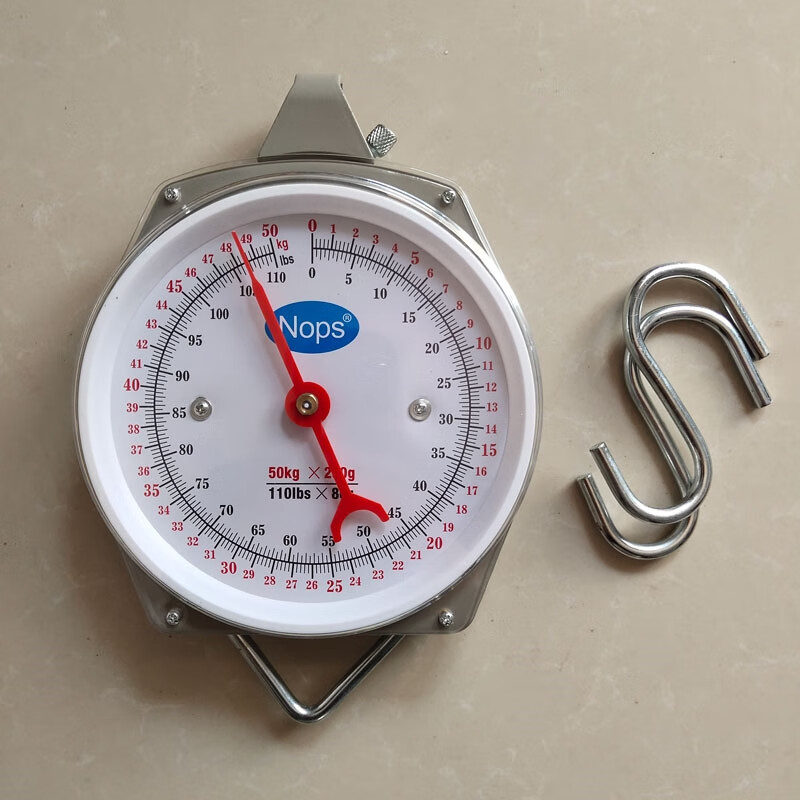 提拉称高精度手提电子秤精准家用手拉便携式小型弹簧吊勾钩称拉力