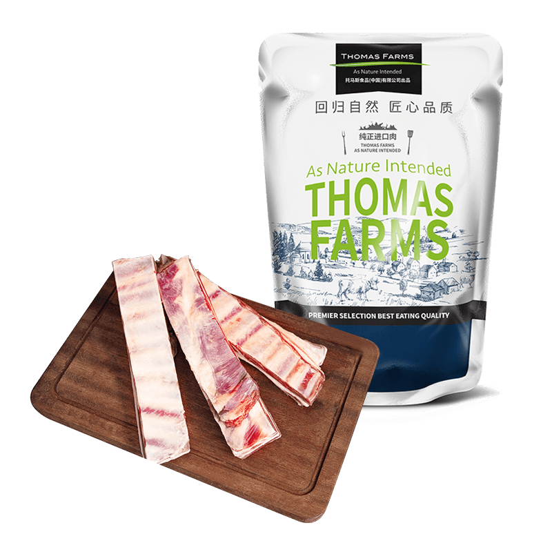 THOMASFARMS澳洲羊排段口感鲜嫩，价格适中|京东查羊肉价格走势