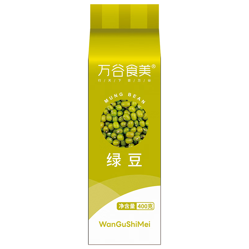 万谷食美绿豆400g