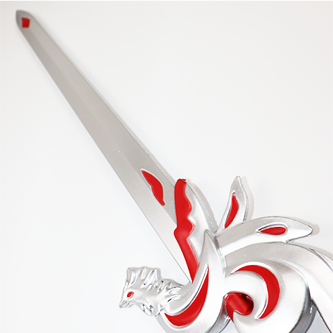 李白凤求凰的剑 王者荣耀大号男孩儿童玩具模型cos道具 千年之狐 有