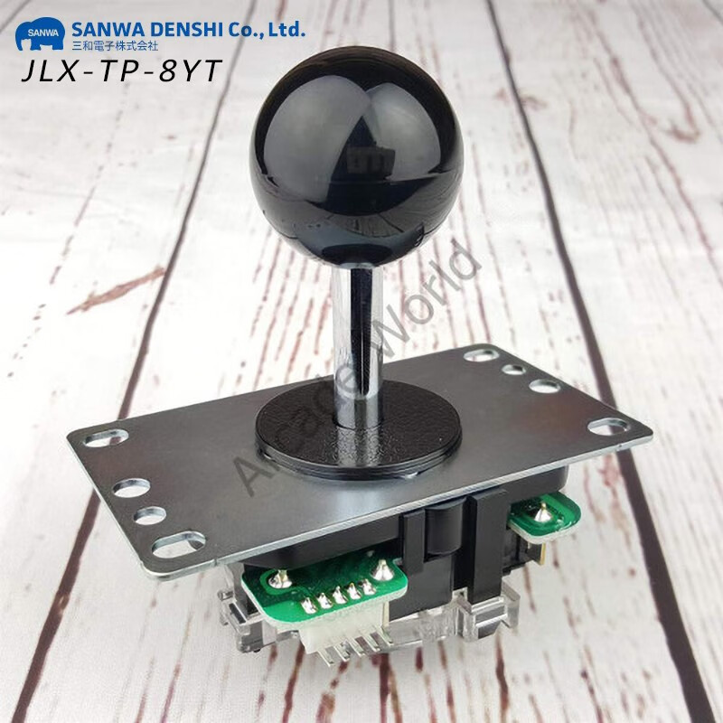 悦奇达2023新款本土三和摇杆sanwa jlx-tp-8yt拳霸战神hori街机 新款