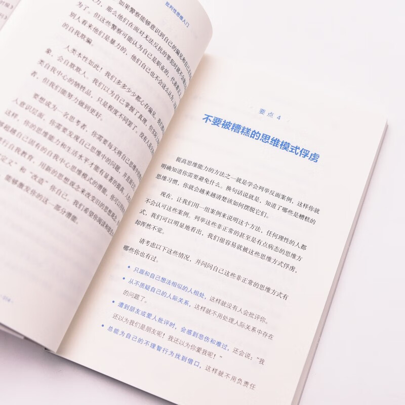 批判性思维入门:30天学会独立思考详情图