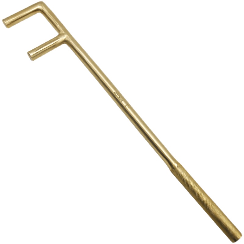 防爆工具防爆防磁铜合金f型扳手铝青铜f型阀门扳手铜f扳手 免费开普票