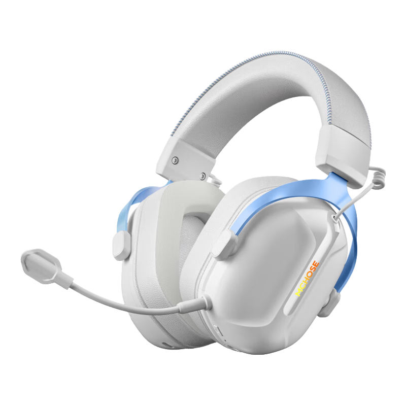 ���ӣ�MCHOSE��S9Pro ��Ϸ����ͷ��ʽ �羺���� ���Զ������� ����/2.4G/����רҵ���¼����ӳٵ���USB7.1������ S9 Pro ��ɫ����Ʒ������е���Ƥ���֣�