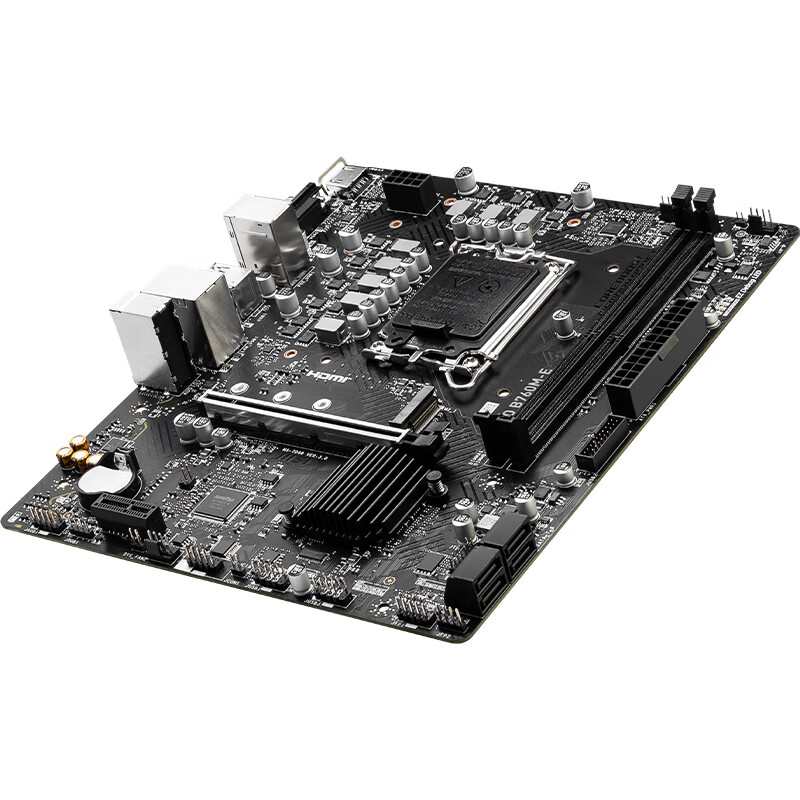 微星 PRO B760M-E DDR5 图 6