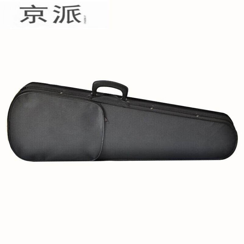 2021新款轻体小提琴小提琴琴盒轻便碳纤维牛津小提琴琴盒定制款 三角琴盒4/4