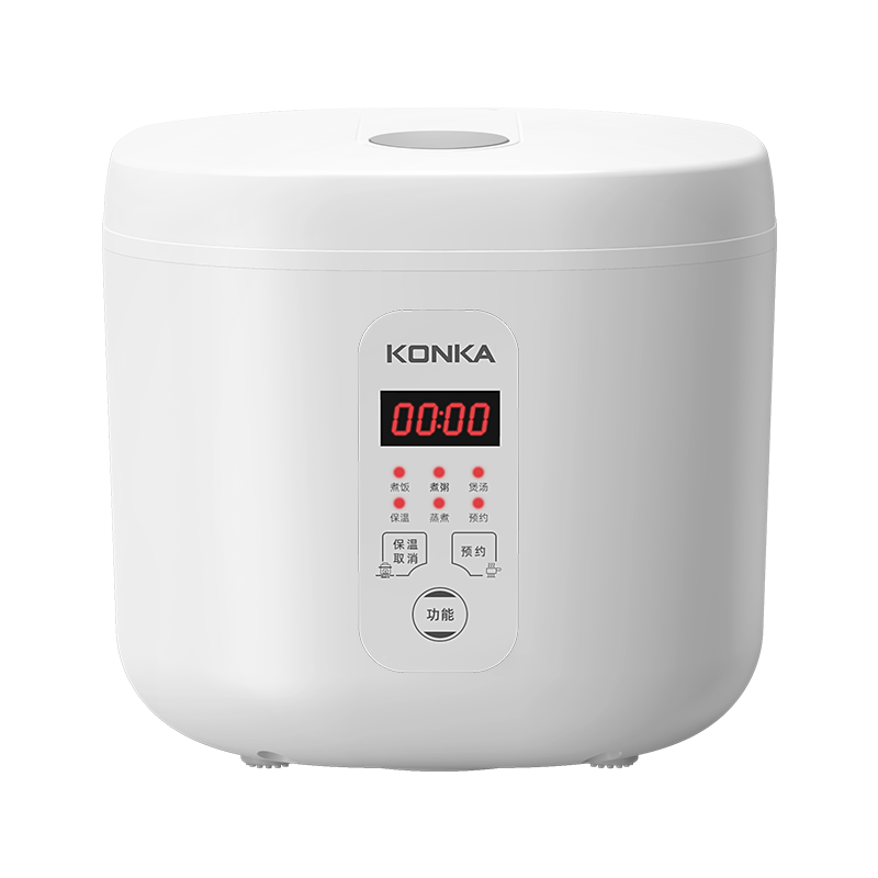 ���ڲ��������ѣ�KONKA������緹��С�緹�� 2L����1-3�������¿�12СʱԤԼ������� KRC-W20C401(B)