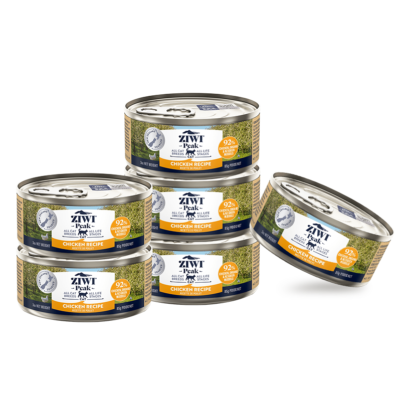 �����۷壨ZIWI��è��ʳ��ͷ85g*6�޼���ζ��ʳʪ����è��èͨ��������ԭװ���� 150Ԫ