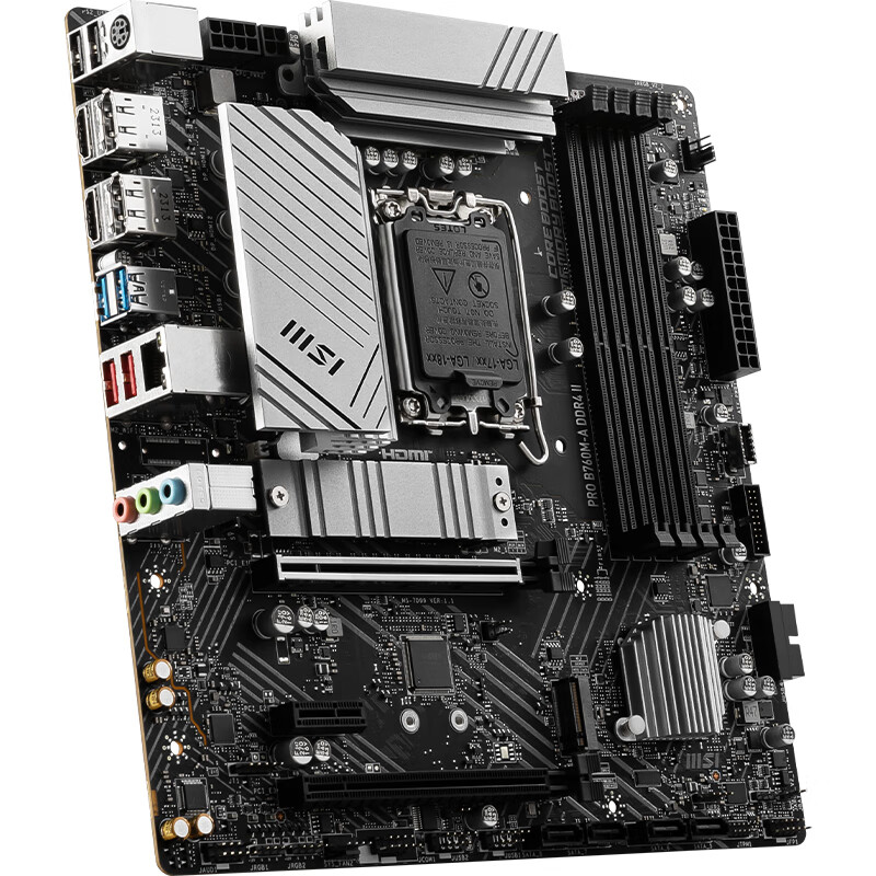 微星 PRO B760M-A DDR4 II 图 5
