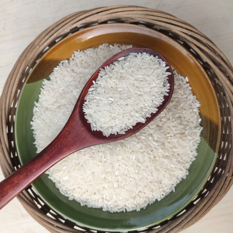 宜享健康农家大米5斤真空包装 贵州农村自种梯田香米 散装新米真空包5