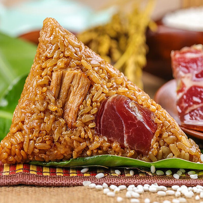 大100片商用特大箬叶干粽叶批发菲芦苇现摘 精选小叶摆盘用100片(4