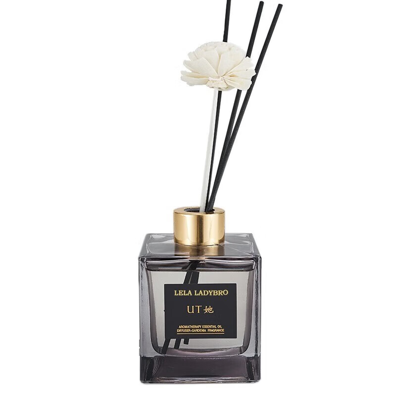 本色恩ut她栀子花香薰家用香氛持久留香香水无火香薰净化空气舒缓 栀子花香味200毫升