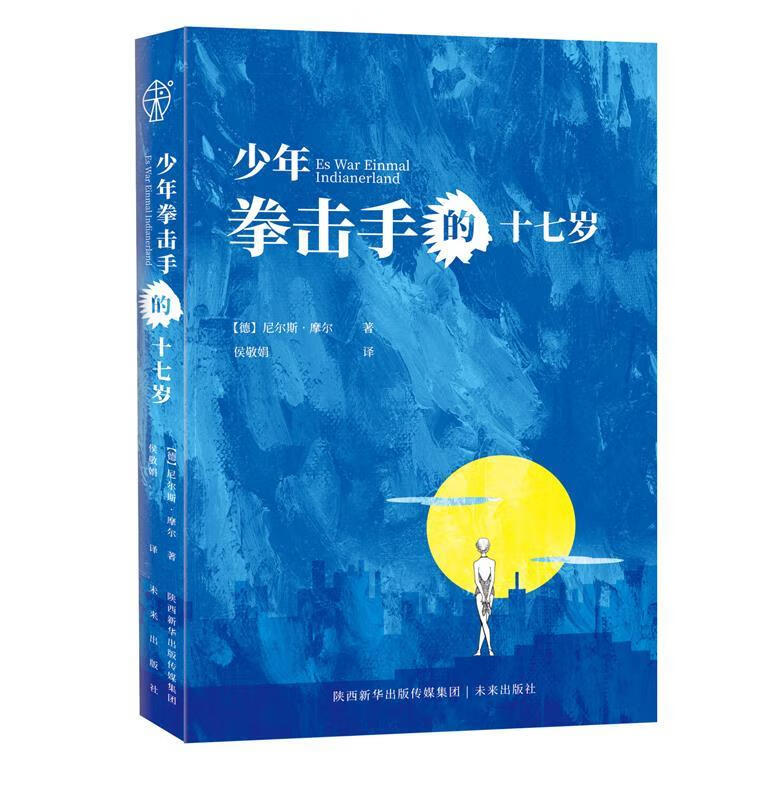 【新华书店正版包邮】少年拳击手的十七岁 【德】尼尔斯摩尔 未来出版