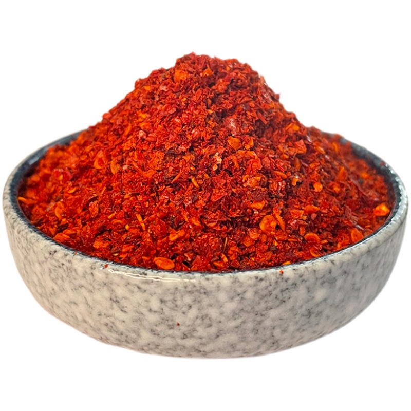 秦阿妹手工石碾辣椒面不辣香陕西秦椒 辣椒粉辣子面250g