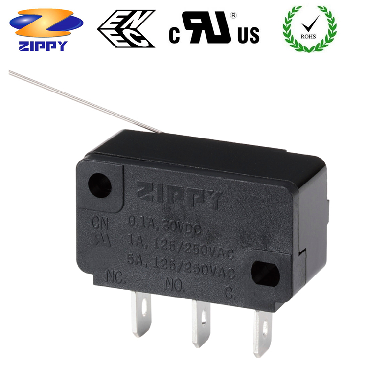 牛鱼定制长针老鼠尾微动开关益芳伊东封口机配件进杯感应器