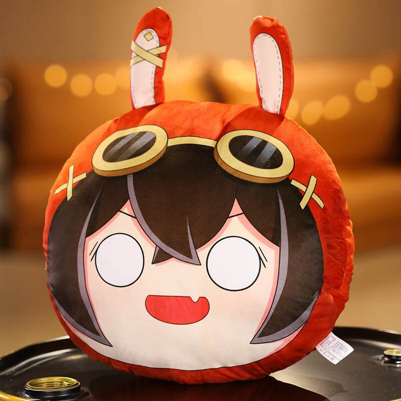 喏雅珘原神周边玩偶兔兔伯爵雷电将军动漫冬季暖手插暖手宝可爱卡通