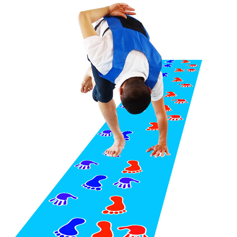 翔威 手脚并用运动垫游戏道具团建拓展活动器材幼儿园户外体育器械