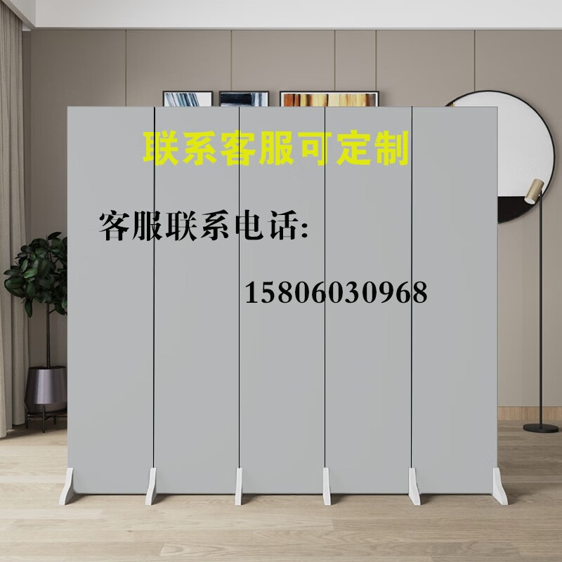 户木千家定制灰色屏风客厅玄关隔断墙折叠现代简约遮挡家用可移动定制折屏 一扇 高1.8米宽0.4米框架款使用感如何?