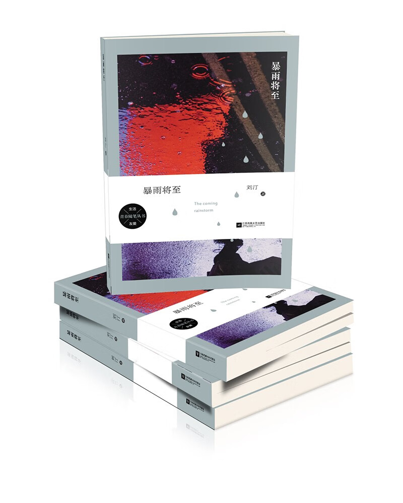 暴雨将至刘汀著江苏凤凰文艺9787559411754楚风臻选,正版现货,正规