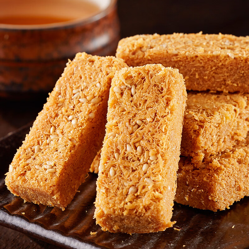 kiemeo一品蛋酥鸡蛋酥传统糕点美食零食小吃 一品蛋酥100g*2盒 200g