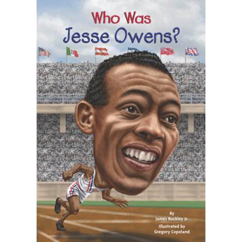杰西·欧文斯是谁? 英文原版 who was jesse owens?
