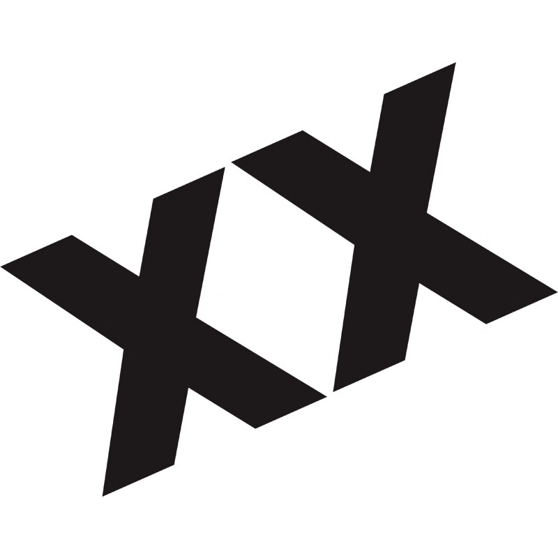 4车贴拉花车身贴纸腰线贴纸改装贴花彩条装饰x 单独字母x黑色进口材质