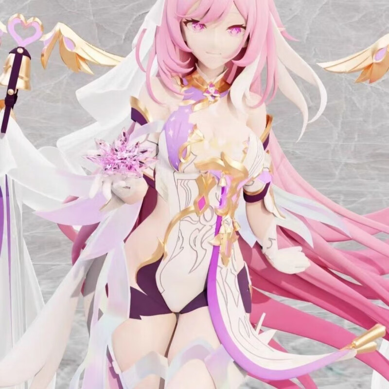 爱莉希雅手办崩坏三3周边动漫二次元真我人之律者美少女模型摆 真我