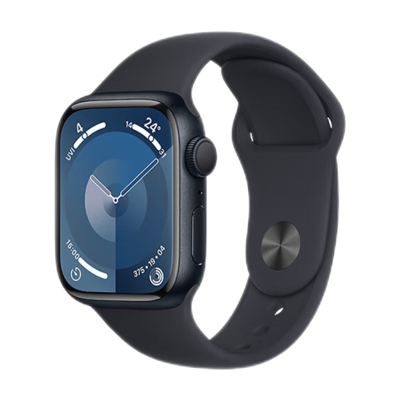 Apple/ƻ Watch Series 9 ֱGPS41ҹɫ ҹɫ˶ͱS/M MR8W3CH/A