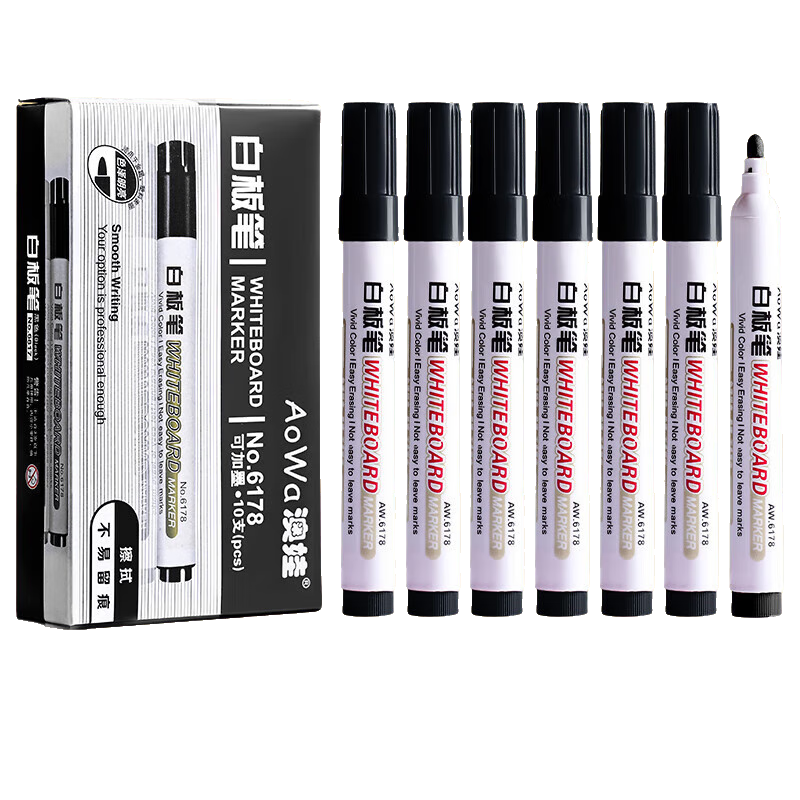 �ɲ��װ�ʽ�ʦ��ˮ�Ժ�ɫ��ͯ�޶���ɫ��ɫ��ɫ�ڰ�ʻ���д���ײ�д��ͷ��ͷ�Ǻűʿɲ���ר��ϸͷ����ˮ�� ����ɫ��10֧/�װ��