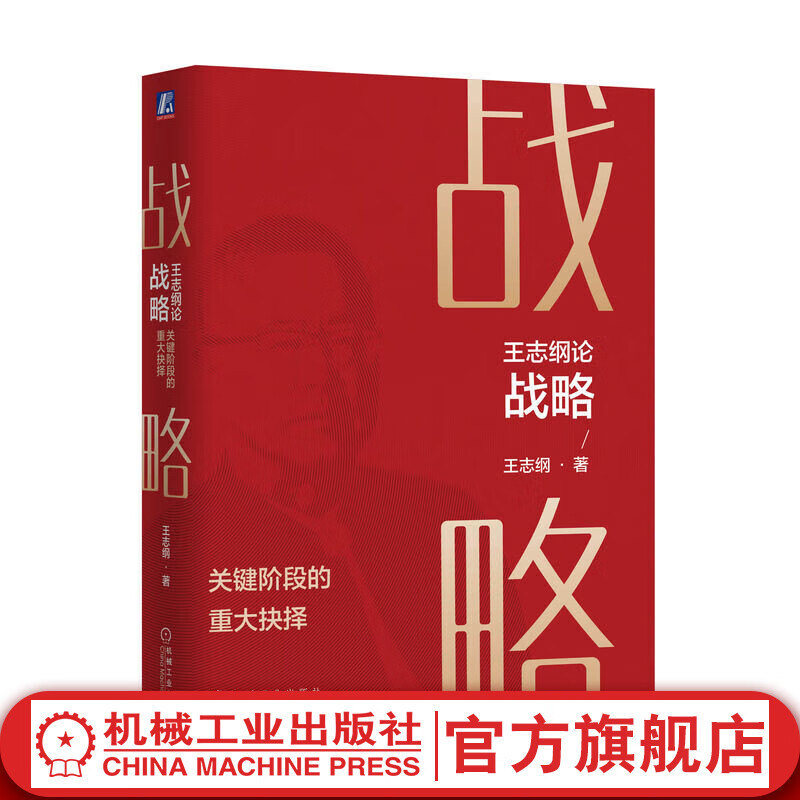 官网 王志纲论战略:关键阶段的重大抉择 王志纲著 战略认知分析制定实践 教你关键阶段如何抉择企业管理书籍怎么看?