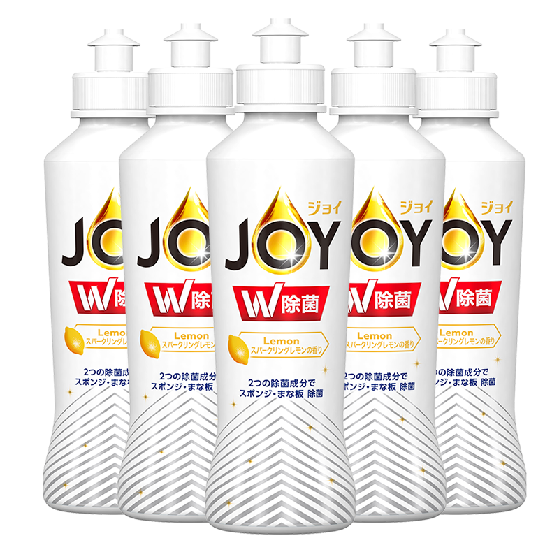 日本进口JOY品牌超浓缩洗洁精，高效去污除菌自动去油|洗洁精价格波动查询