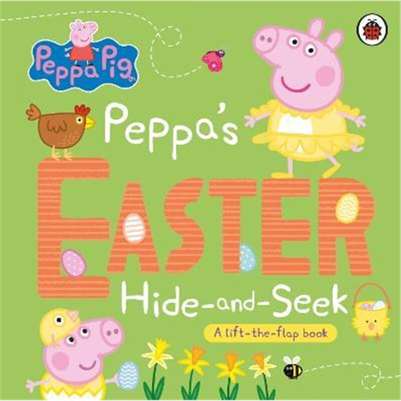 peppa pig: peppas easter hide and seek