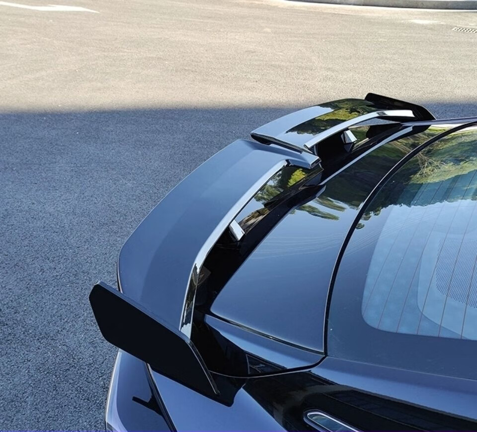 亦鹿为你适用于宝马3系/4系/5系 m2 m3 m4 m5 mp运动大尾翼免打孔通用