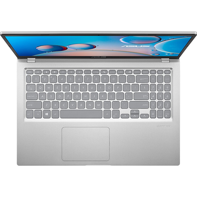 华硕（ASUS）VivoBook15 2021版 11代英特尔酷睿 15.6英寸轻薄办公笔记本电脑 i7-1165G7 16G 512G固态 锐炬显卡 银色