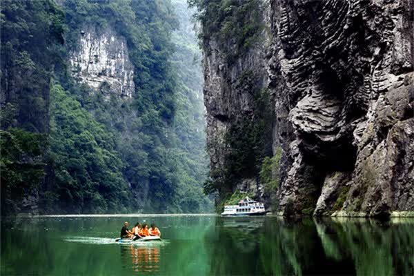(实名制购票)门票—成人票 黔江阿蓬江神龟峡景区 景点门票