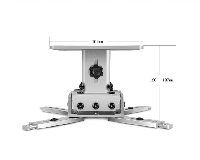 适用索尼爱普生明基投影仪吊架支架家用万能通用激光电视工程伸缩壁挂
