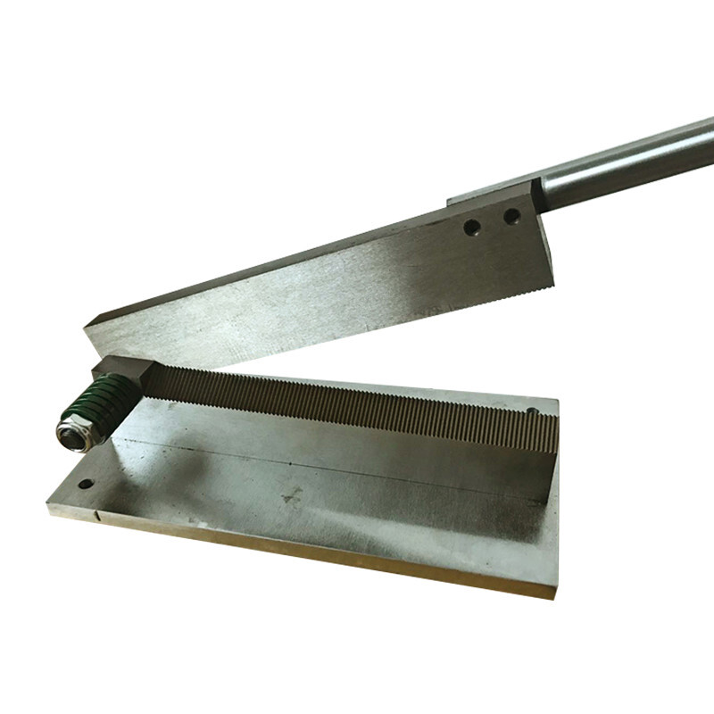 沐鑫泰手动裁线切线铡线刀闸刀数据线电缆线编织线电线切刀锯齿刀口