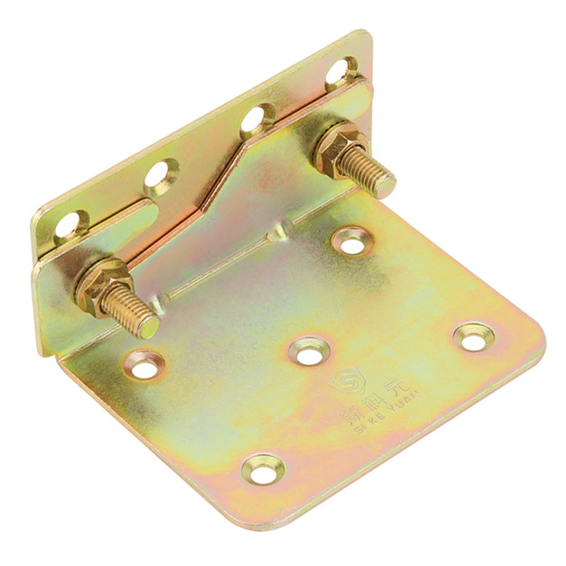 定制加厚床插重型实木床挂勾床配件角码床铰链螺丝床扣家具连接件五金