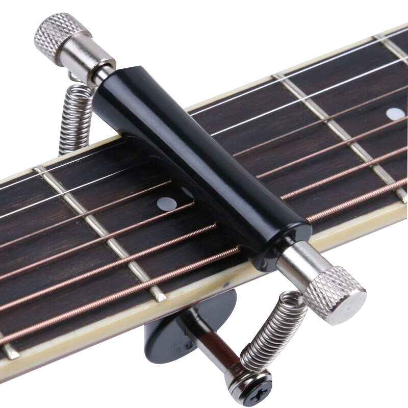 阿萨斯 吉他变调夹可滑动可移动变调夹转调器尤克里里变音夹