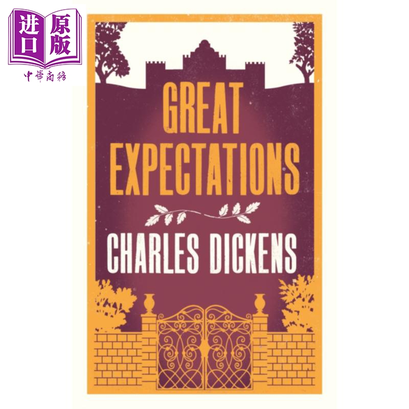 远大前程 evergreens系列 great expectations 英文原版 charles
