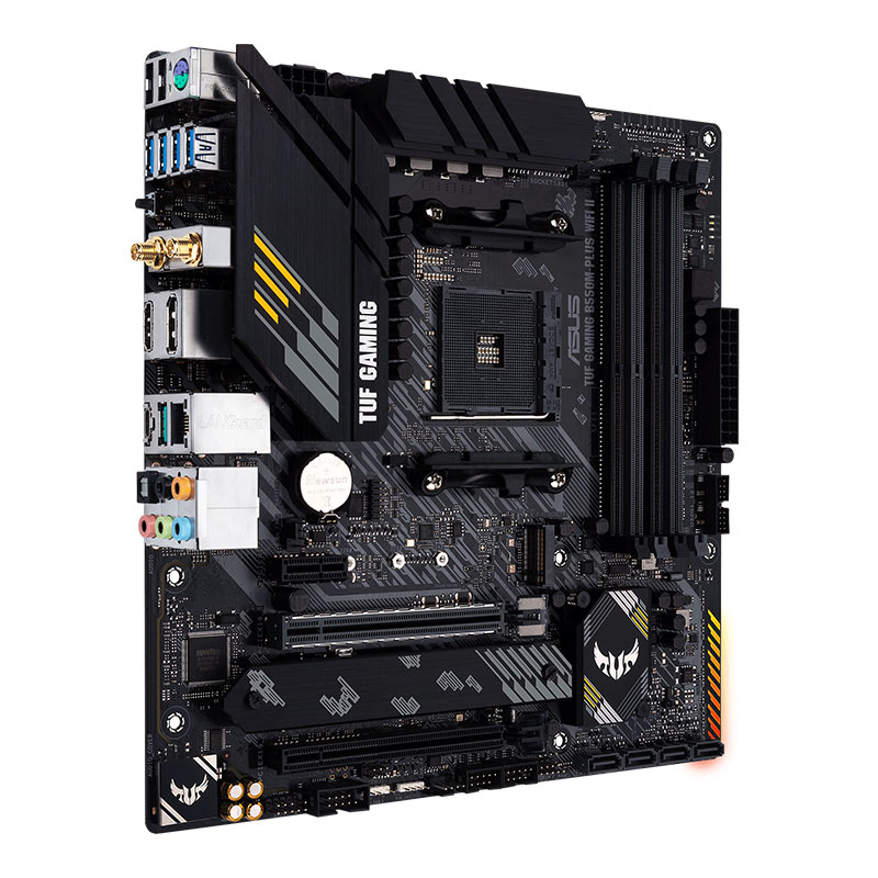 华硕 TUF GAMING B550M-PLUS WIFI II 重炮手 图 5