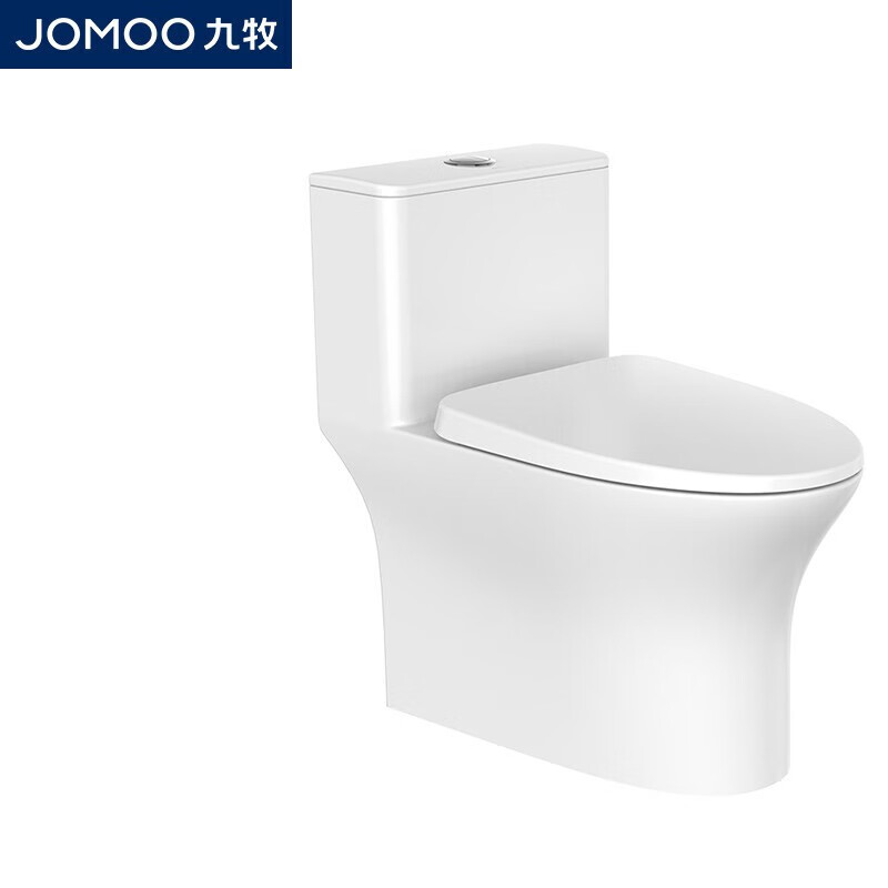 九牧 jomoo 家用抗菌一级水效坐便器暴风虹吸式节水连体马桶11396-2-1