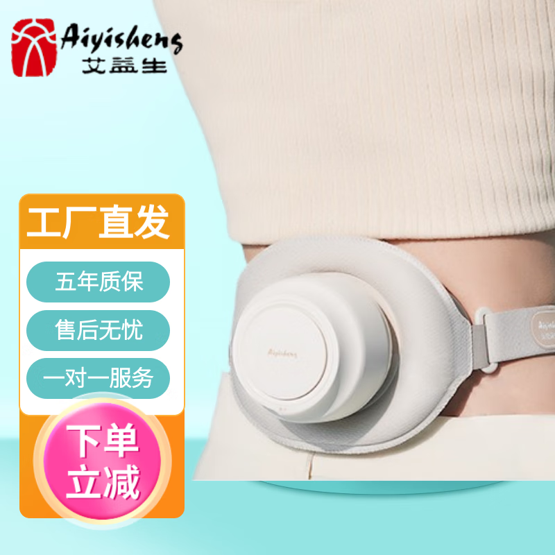 艾益生迷你双头随身仪随身灸温阳艾灸仪