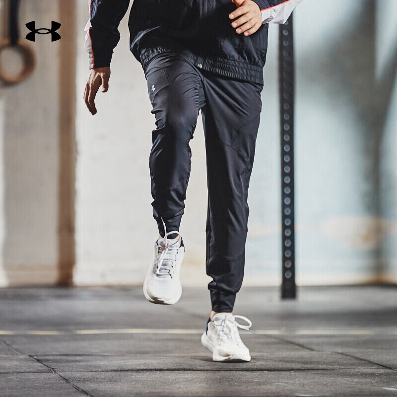 安德玛（Under Armour）Unstoppable男子运动户外训练健身长裤轻盈休闲卫裤1352027 1352027-001 2XL