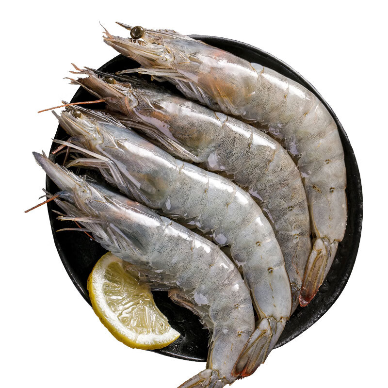 京鲜港 厄瓜多尔白虾1.5kg/盒 大号30-40规格 大虾盐冻 海鲜烧烤属于什么档次？