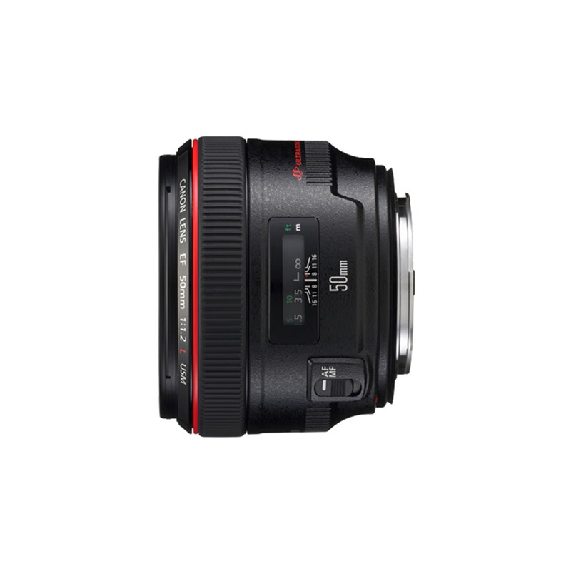 2l usm全画幅人像王单反标准 全新港版 佳能ef 50mm f/1.