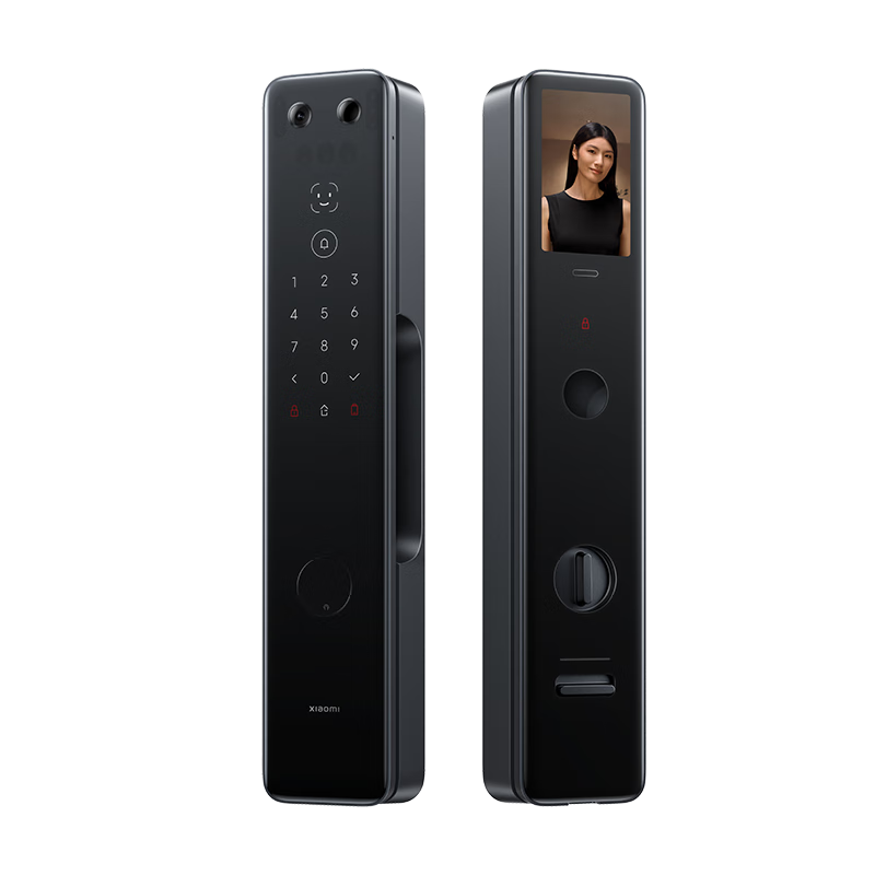 小米智能门锁M20Pro 3D人脸识别 可视猫眼大屏指纹锁电子锁密码锁