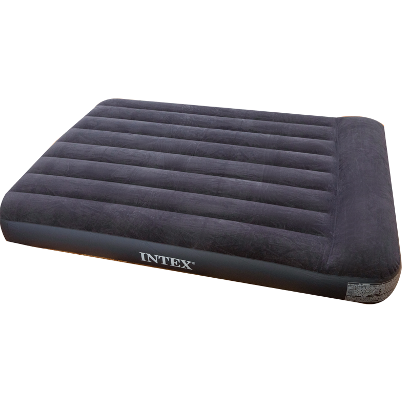 INTEX 64143双人加大内置枕头线拉气垫床 家用充气床便携午休床加厚户外帐篷垫折叠床152*203*25cm100003444486