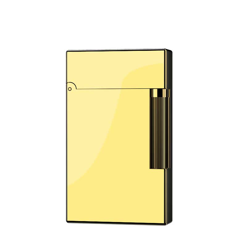 佰穆兰打火机创意个性潮防风气体定制订做印字砂轮式充气朗声迷你火石