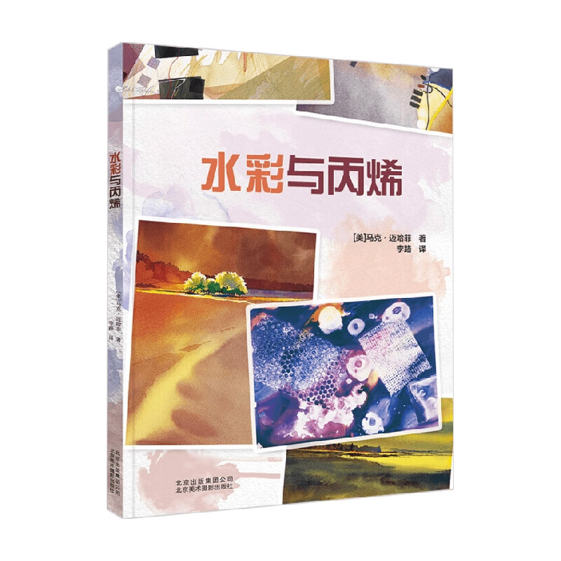水彩与丙烯 马克·迈哈菲 著 绘画